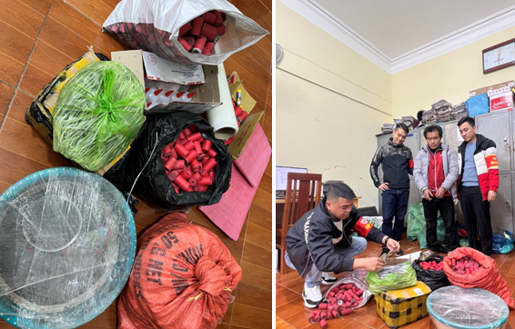 Công an huyện An Lão: Bắt quả tang đối tượng sản xuất pháo nổ, thu 18,84kg pháo